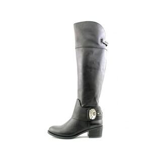 Women's Black Knee-High Boots